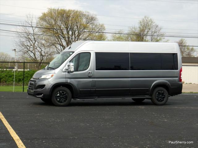 new 2024 Ram ProMaster 3500 Window Van car, priced at $92,995