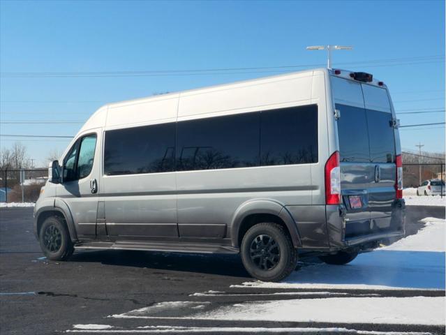 new 2024 Ram ProMaster 3500 Window Van car, priced at $89,995