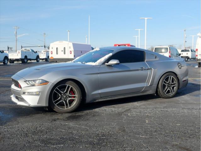 used 2020 Ford Mustang car, priced at $19,987