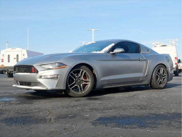 used 2020 Ford Mustang car, priced at $19,987