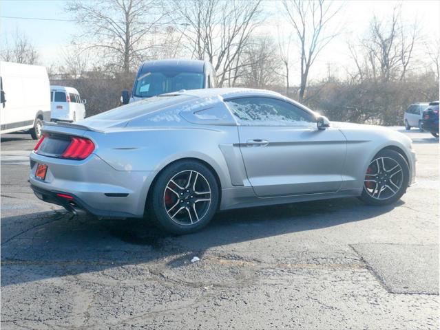 used 2020 Ford Mustang car, priced at $19,987