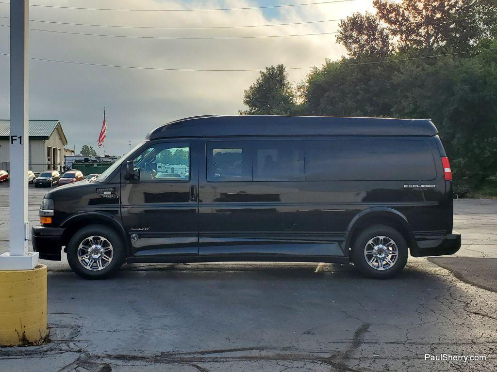 used 2021 Chevrolet Express 3500 car, priced at $62,995