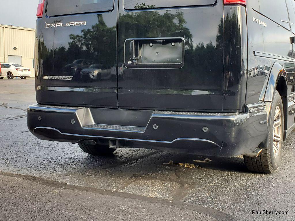 used 2021 Chevrolet Express 3500 car, priced at $62,995