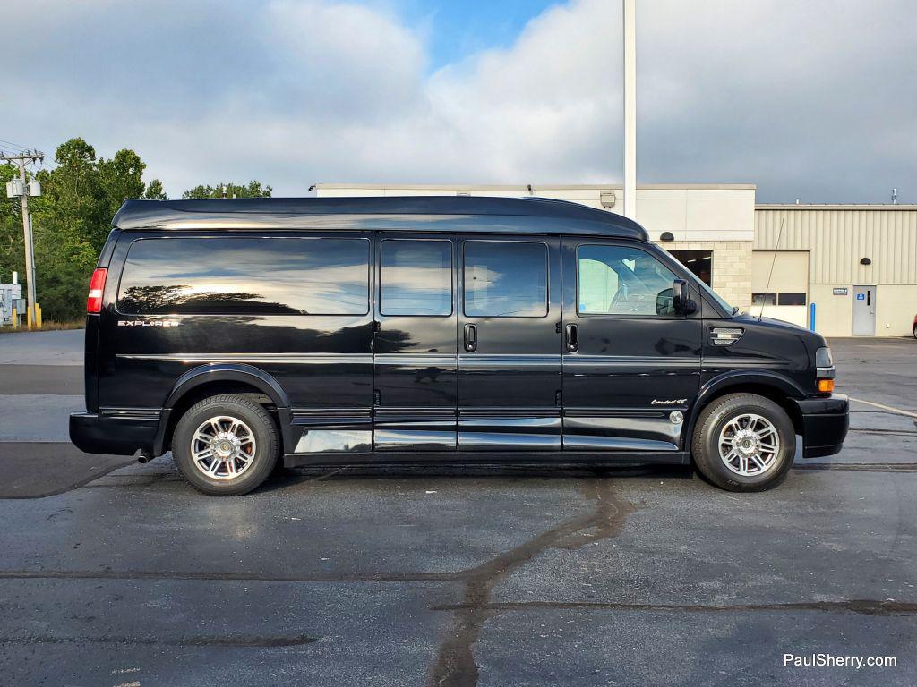 used 2021 Chevrolet Express 3500 car, priced at $62,995