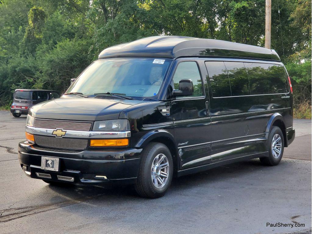 used 2021 Chevrolet Express 3500 car, priced at $62,995