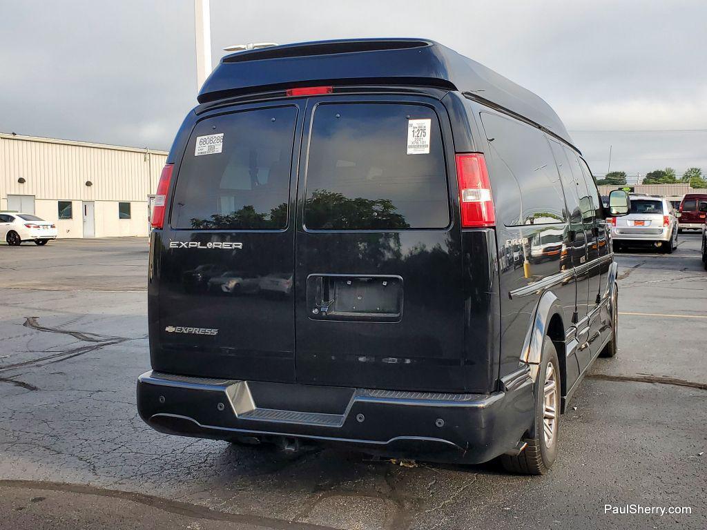 used 2021 Chevrolet Express 3500 car, priced at $62,995
