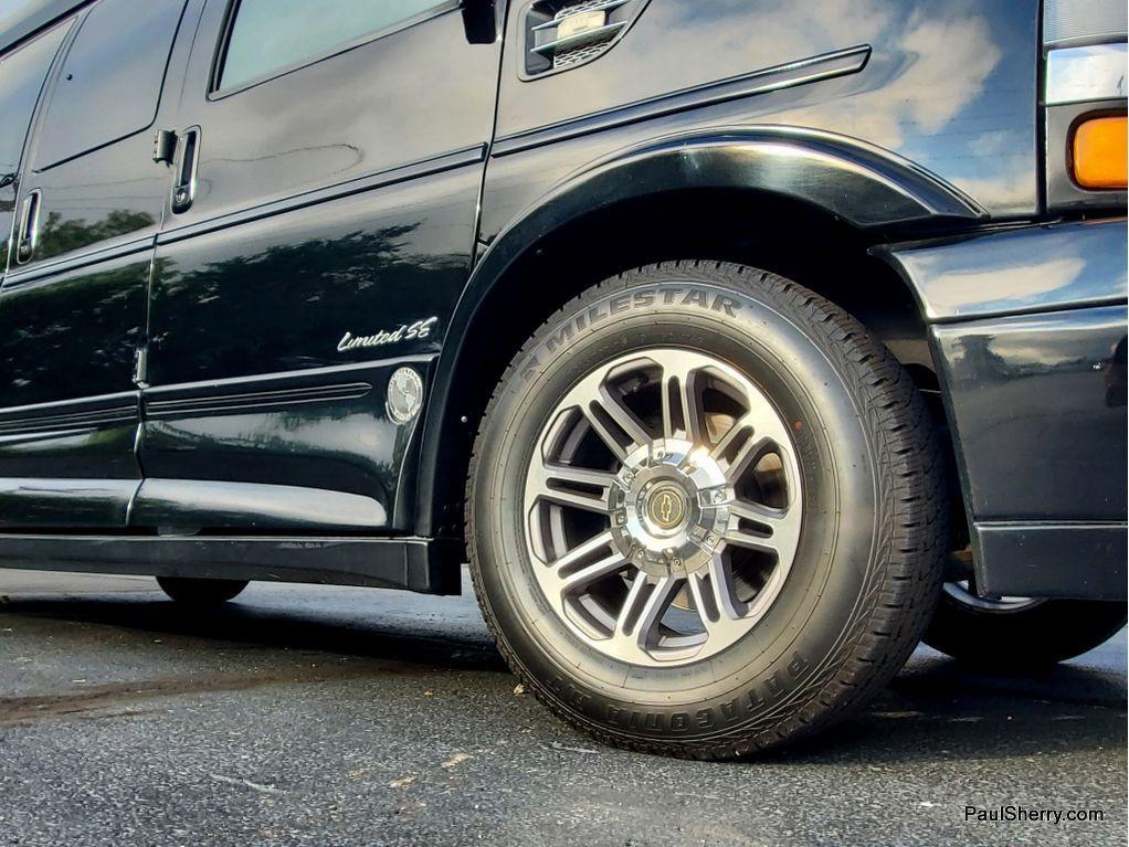 used 2021 Chevrolet Express 3500 car, priced at $62,995