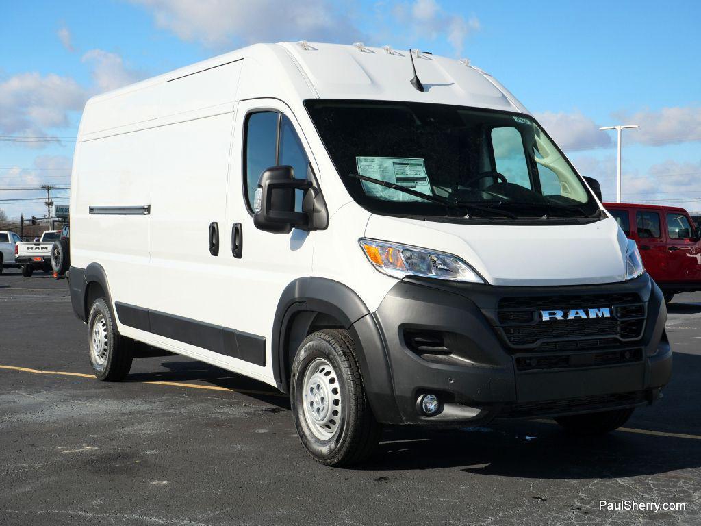 new 2026 Ram ProMaster 2500 car, priced at $44,532
