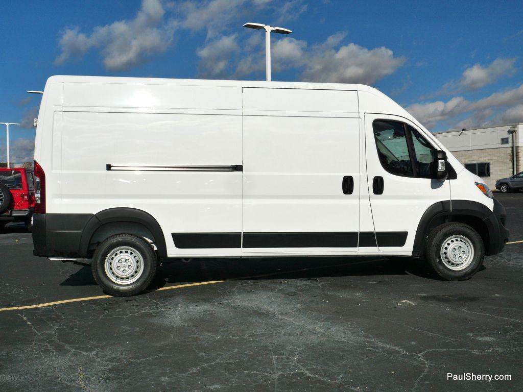 new 2026 Ram ProMaster 2500 car, priced at $44,532