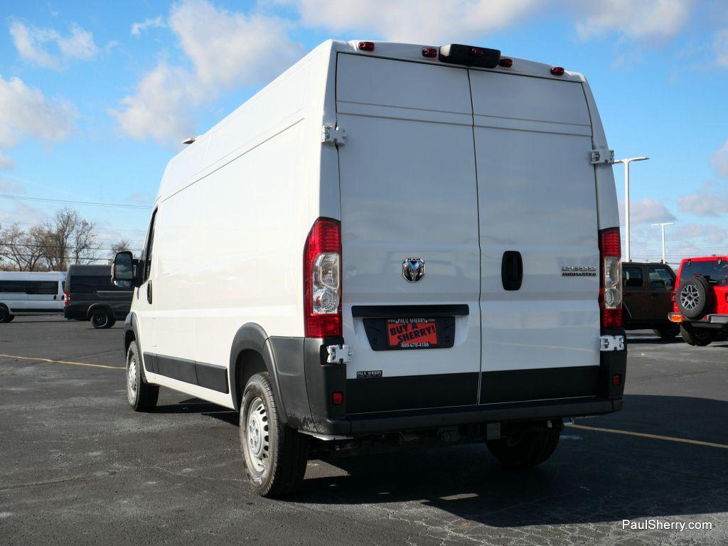 new 2026 Ram ProMaster 2500 car, priced at $44,532