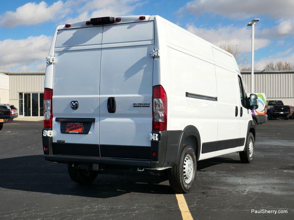 new 2026 Ram ProMaster 2500 car, priced at $44,532