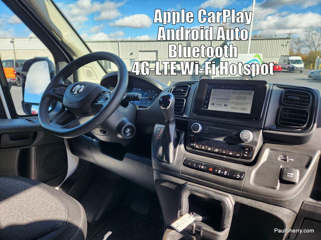 new 2026 Ram ProMaster 2500 car, priced at $44,532