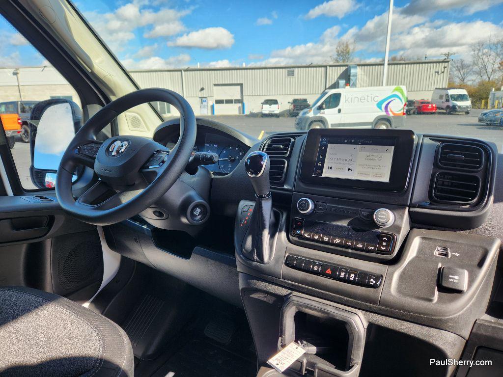 new 2026 Ram ProMaster 2500 car, priced at $44,532