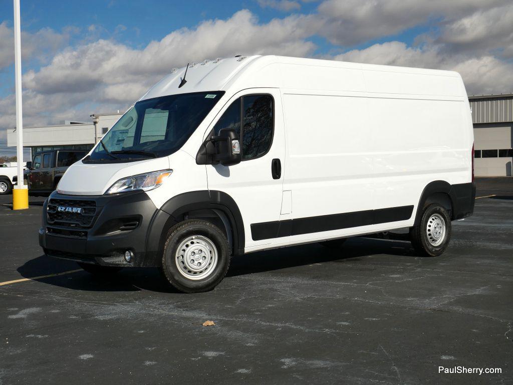 new 2026 Ram ProMaster 2500 car, priced at $44,532