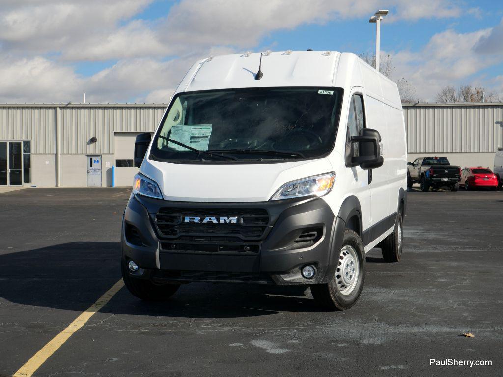 new 2026 Ram ProMaster 2500 car, priced at $44,532