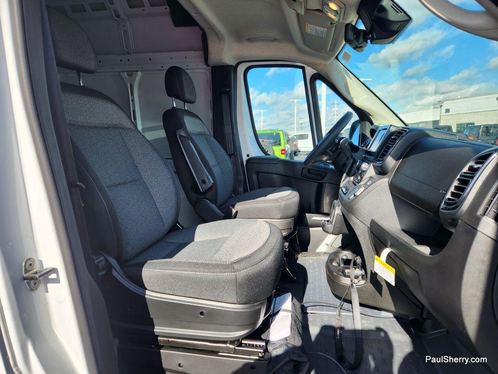 new 2026 Ram ProMaster 2500 car, priced at $44,532