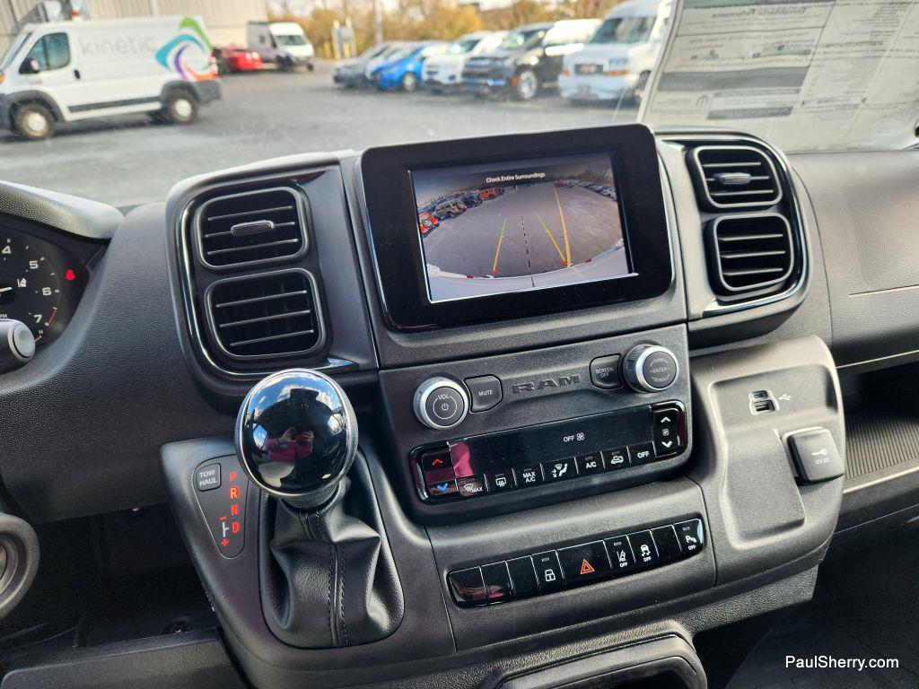 new 2026 Ram ProMaster 2500 car, priced at $44,532