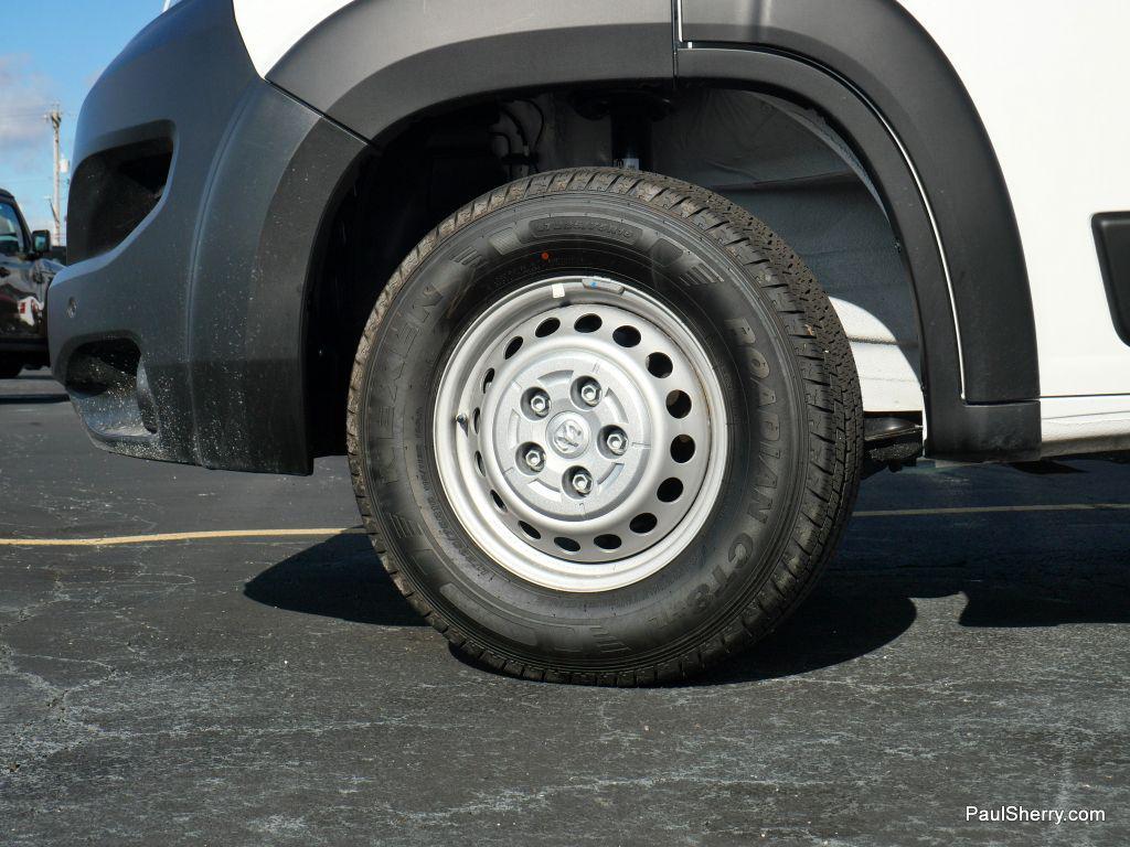 new 2026 Ram ProMaster 2500 car, priced at $44,532