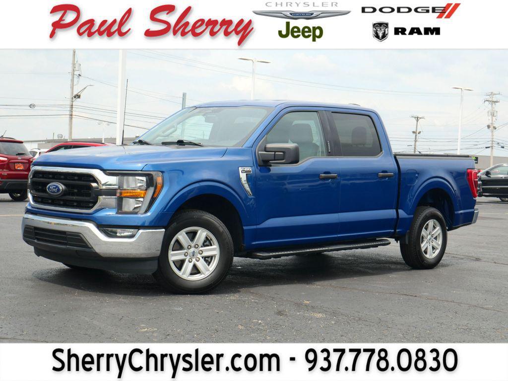 used 2023 Ford F-150 car, priced at $38,549