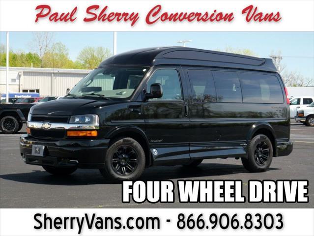 used 2019 Chevrolet Express 2500 car, priced at $64,995