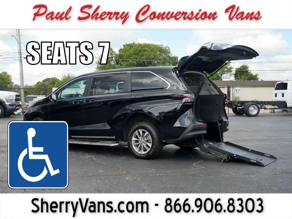 used 2023 Toyota Sienna car, priced at $56,995