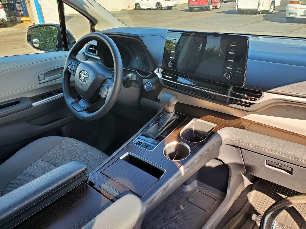 used 2023 Toyota Sienna car, priced at $56,995