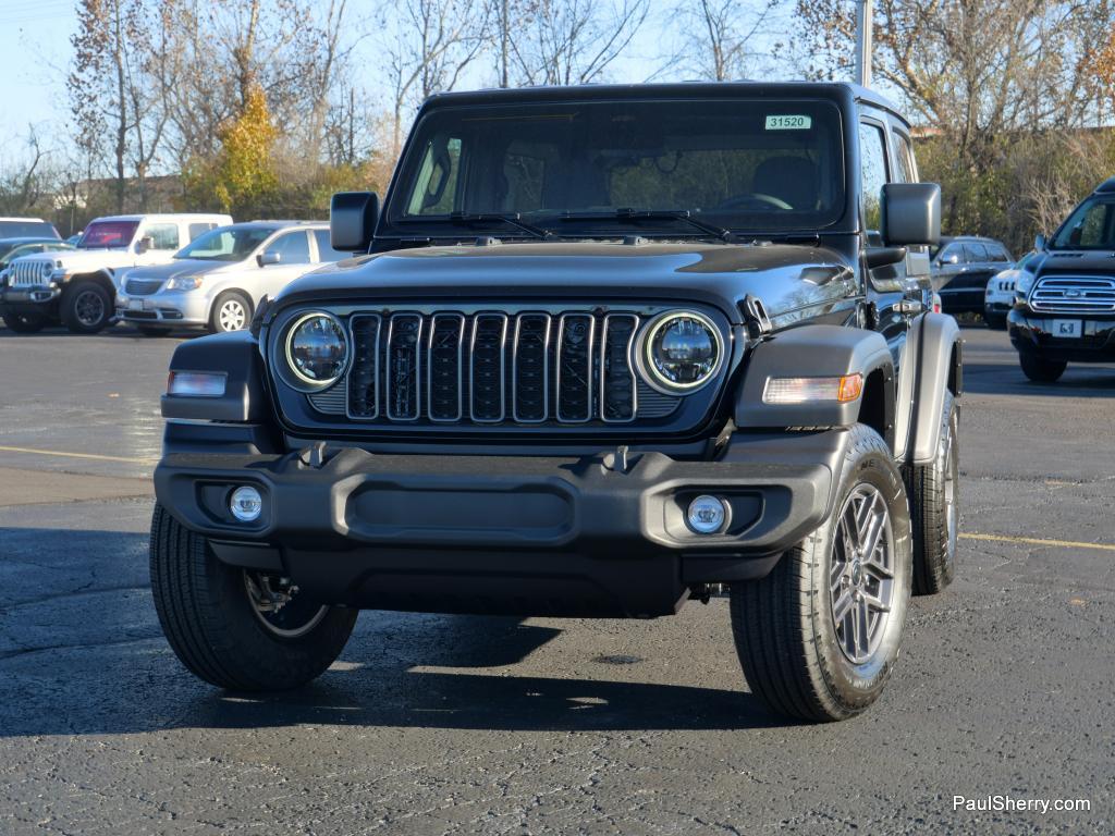 new 2026 Jeep Wrangler car, priced at $43,001