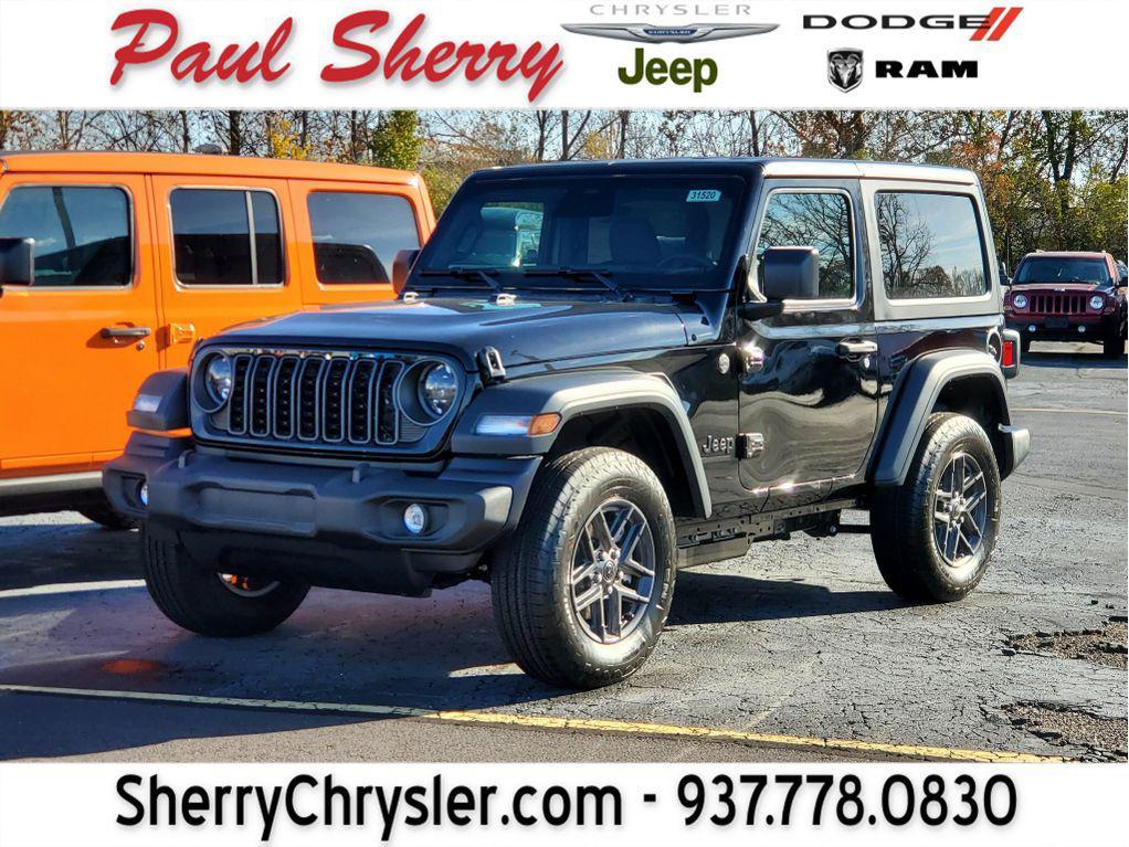new 2026 Jeep Wrangler car, priced at $44,501