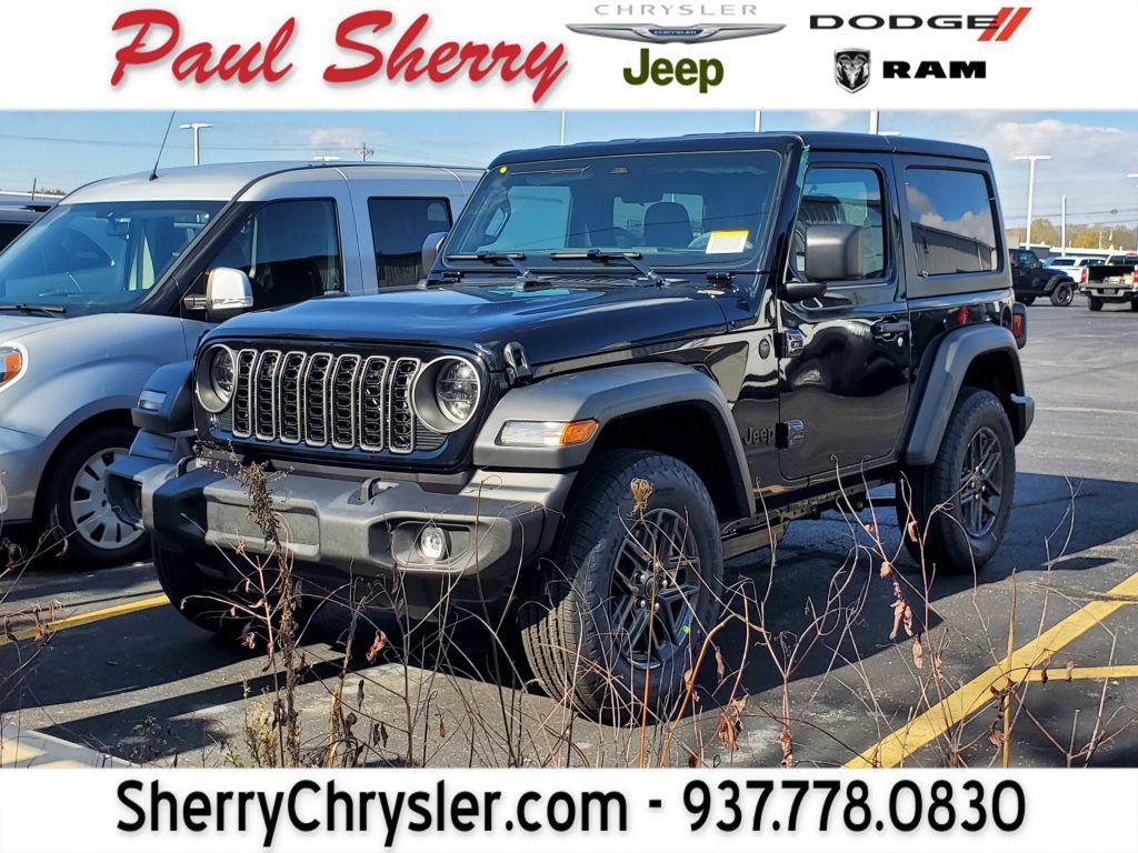 new 2026 Jeep Wrangler car, priced at $44,501