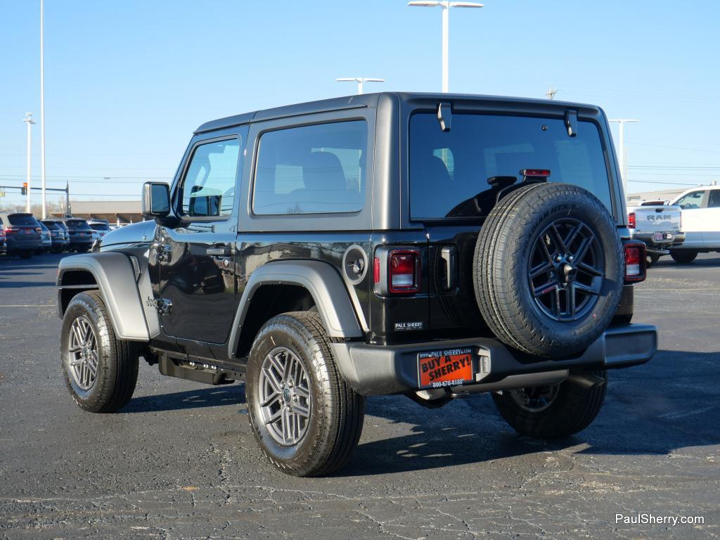 new 2026 Jeep Wrangler car, priced at $43,001