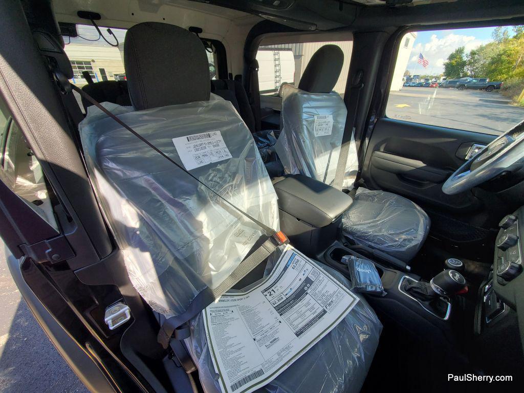 new 2026 Jeep Wrangler car, priced at $44,501