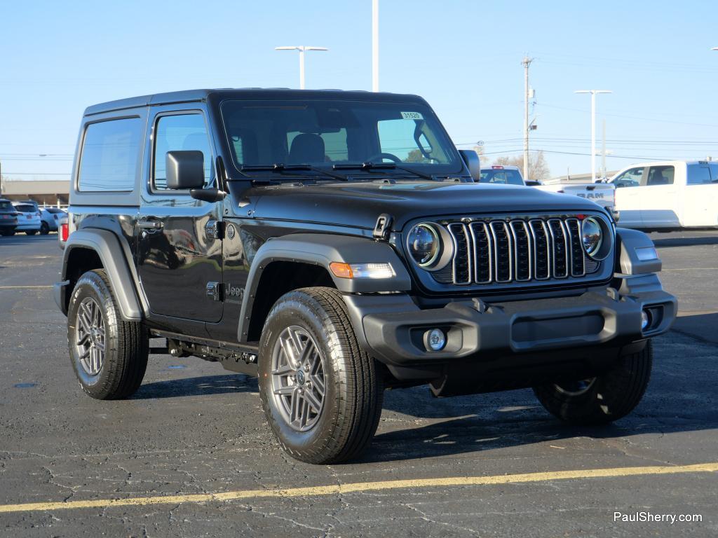 new 2026 Jeep Wrangler car, priced at $43,001
