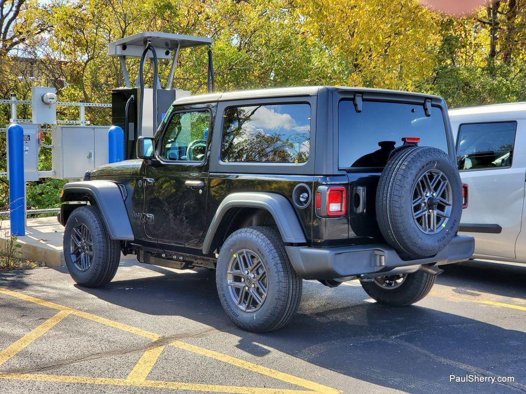 new 2026 Jeep Wrangler car, priced at $44,501