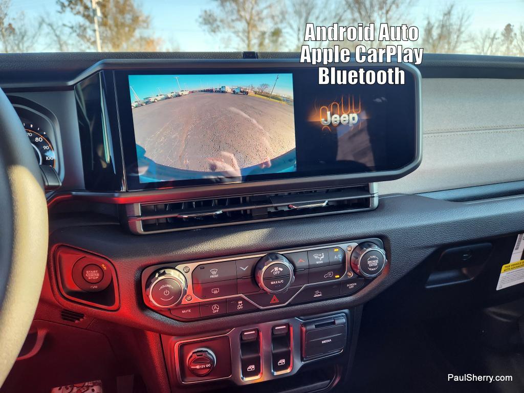 new 2026 Jeep Wrangler car, priced at $43,001