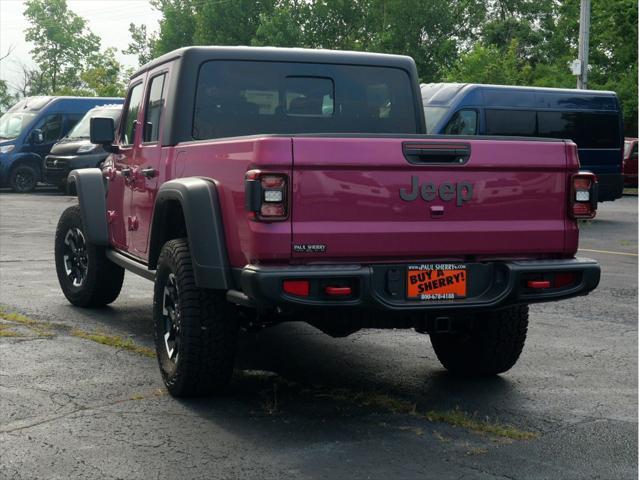 new 2024 Jeep Gladiator car, priced at $56,995