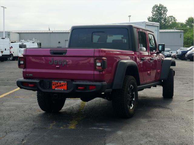 new 2024 Jeep Gladiator car, priced at $56,995