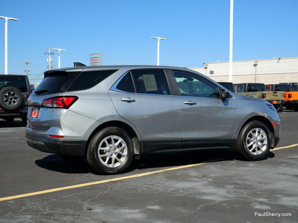 used 2023 Chevrolet Equinox car, priced at $21,000