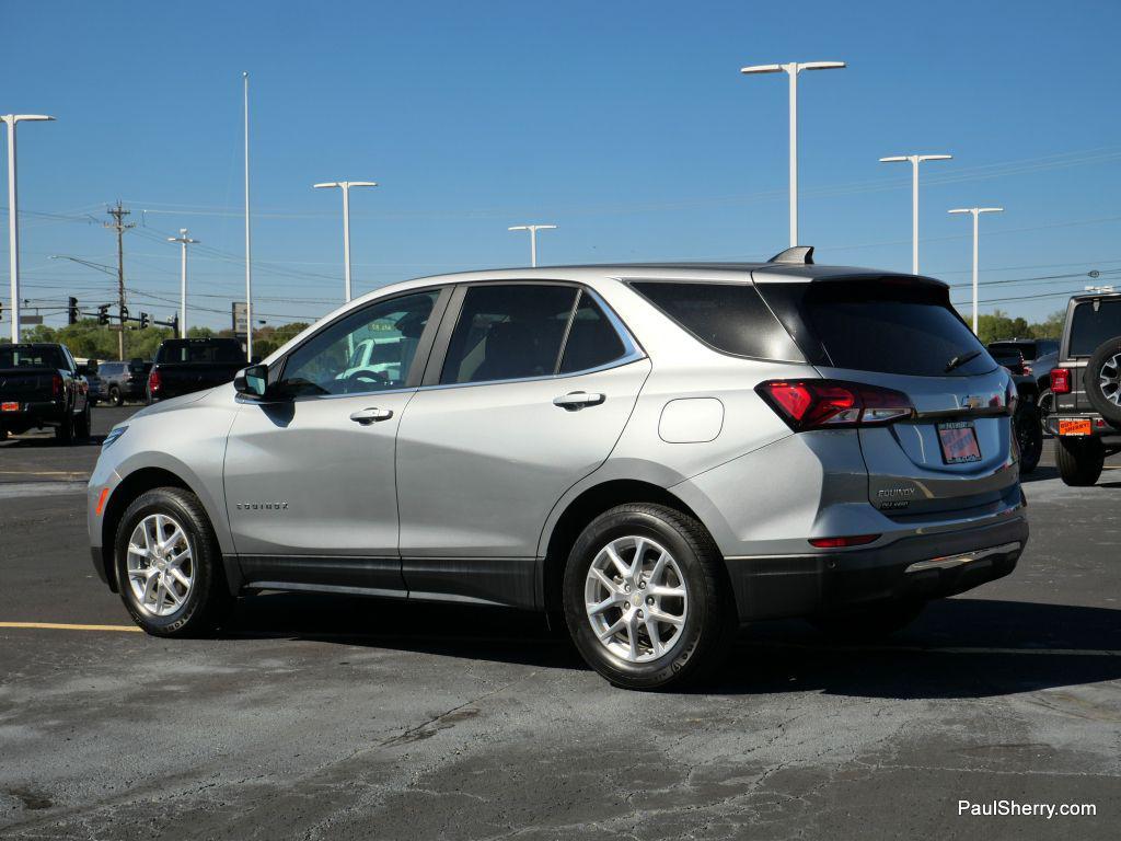 used 2023 Chevrolet Equinox car, priced at $21,000