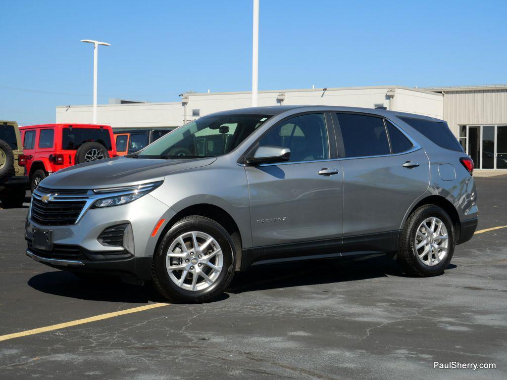 used 2023 Chevrolet Equinox car, priced at $21,000