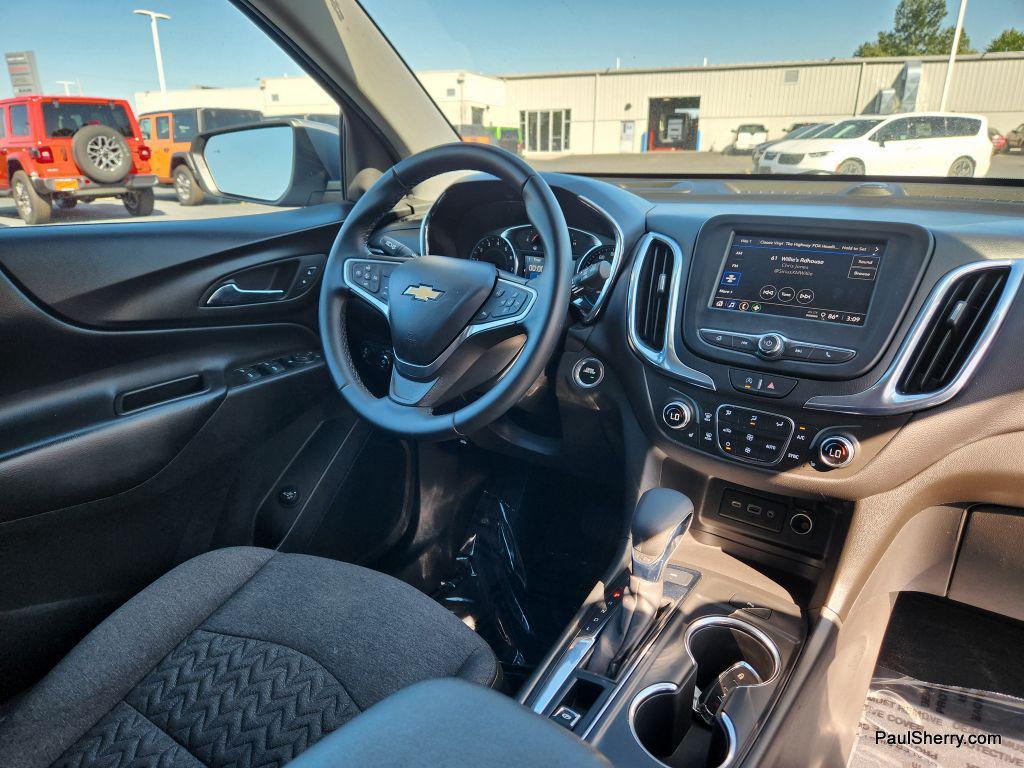 used 2023 Chevrolet Equinox car, priced at $21,000
