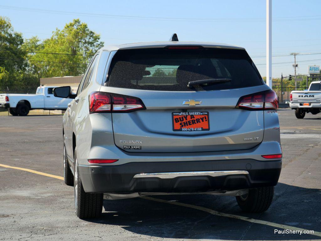 used 2023 Chevrolet Equinox car, priced at $21,000