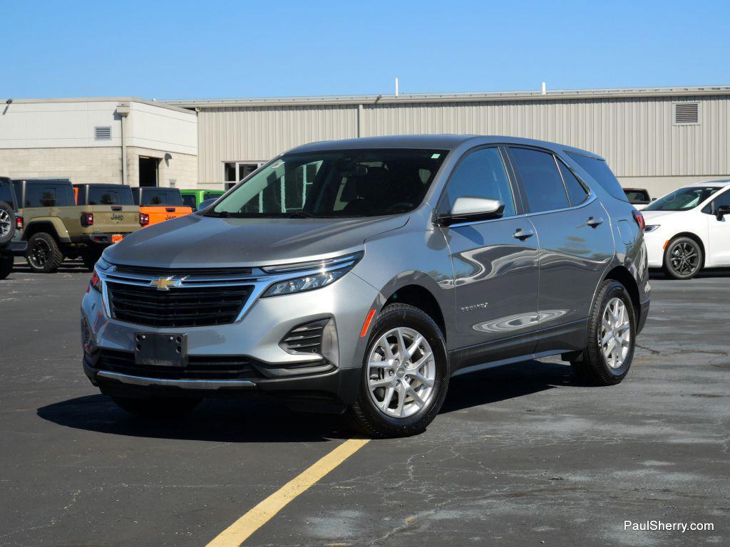 used 2023 Chevrolet Equinox car, priced at $21,000