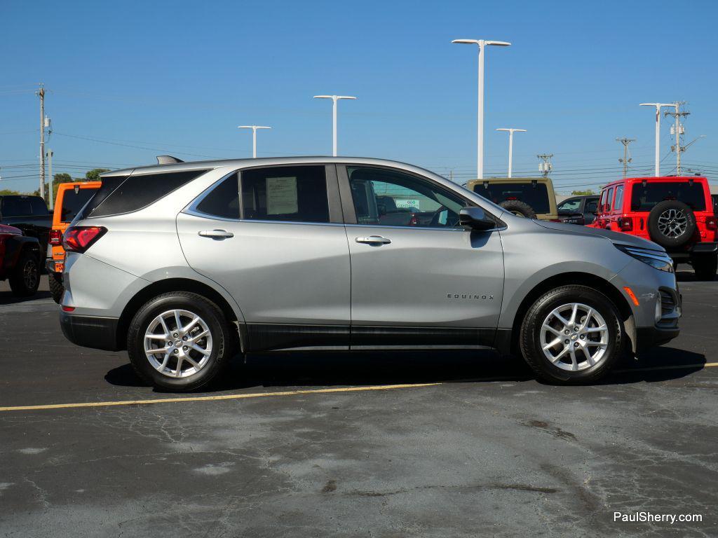 used 2023 Chevrolet Equinox car, priced at $21,000