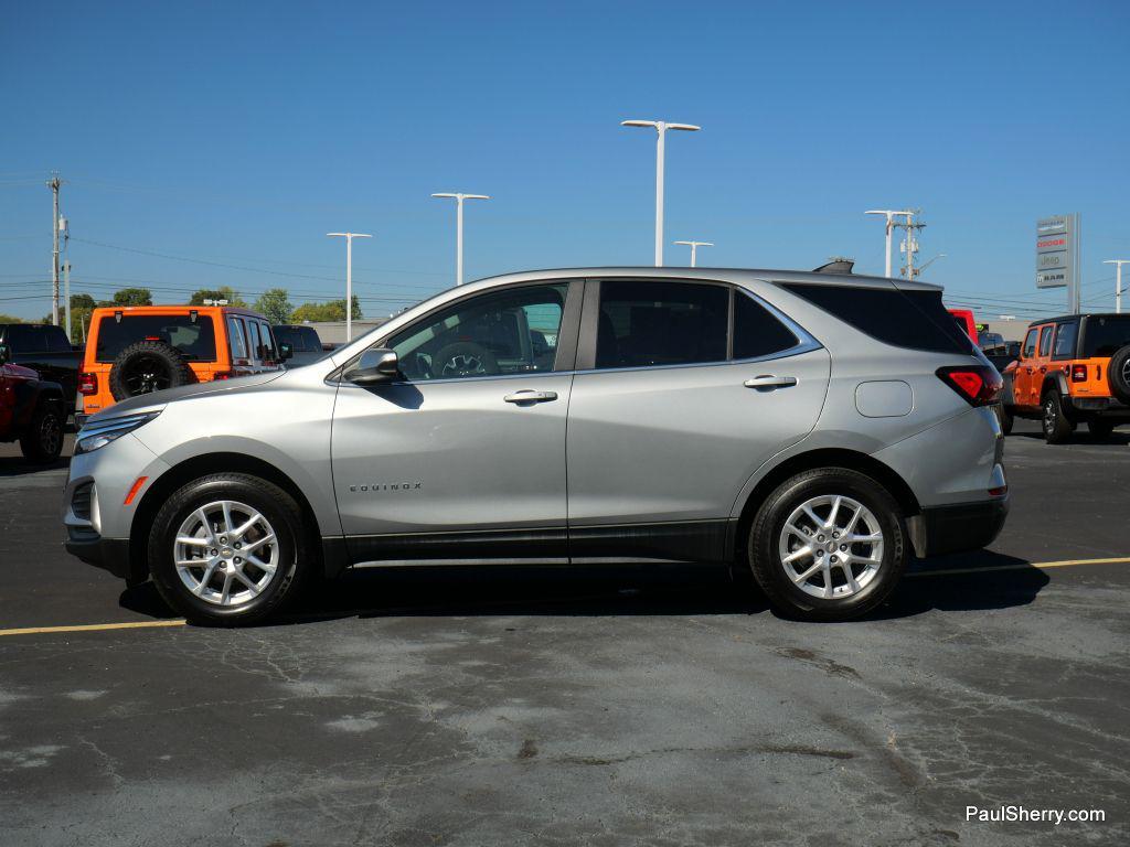 used 2023 Chevrolet Equinox car, priced at $21,000