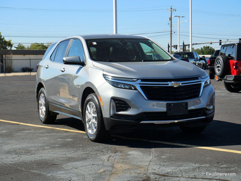 used 2023 Chevrolet Equinox car, priced at $21,000