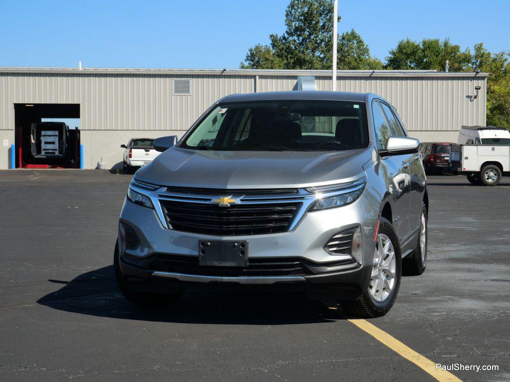 used 2023 Chevrolet Equinox car, priced at $21,000