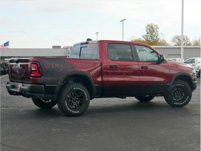 new 2025 Ram 1500 car, priced at $70,750