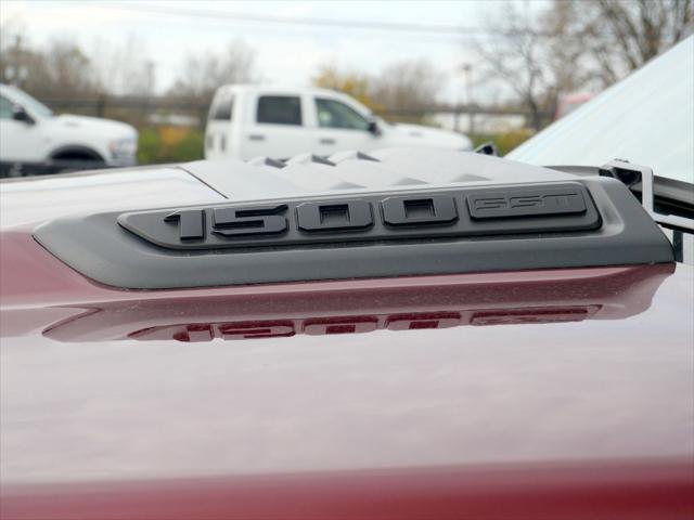 new 2025 Ram 1500 car, priced at $70,750