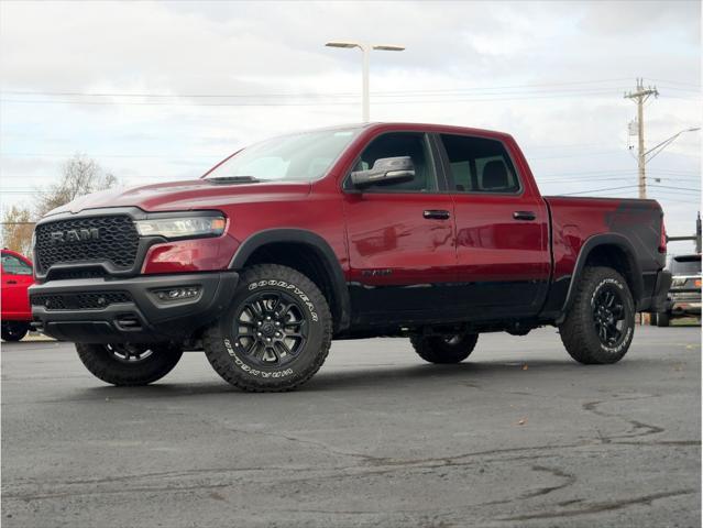 new 2025 Ram 1500 car, priced at $70,750