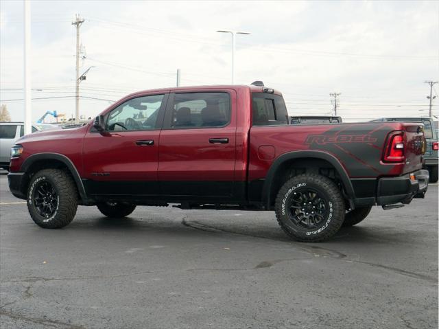 new 2025 Ram 1500 car, priced at $70,750